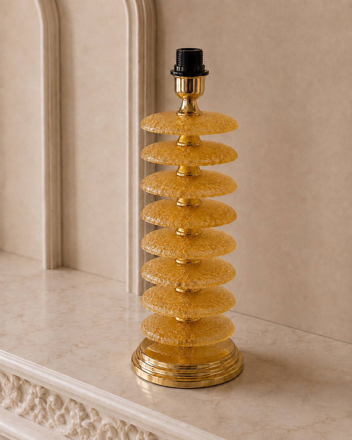Murano Glass Table Lamp