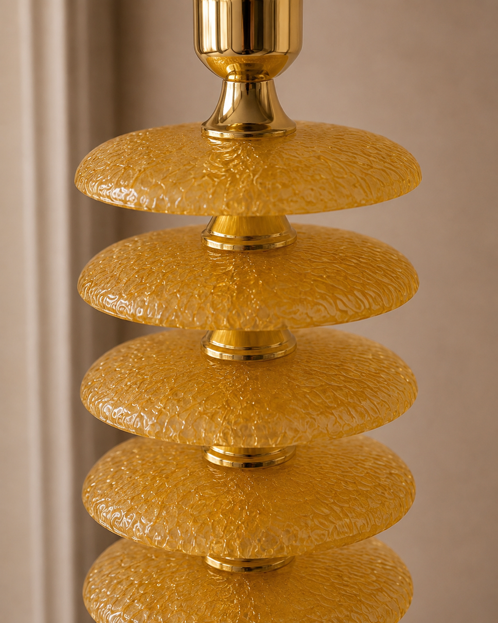 Murano Glass Table Lamp