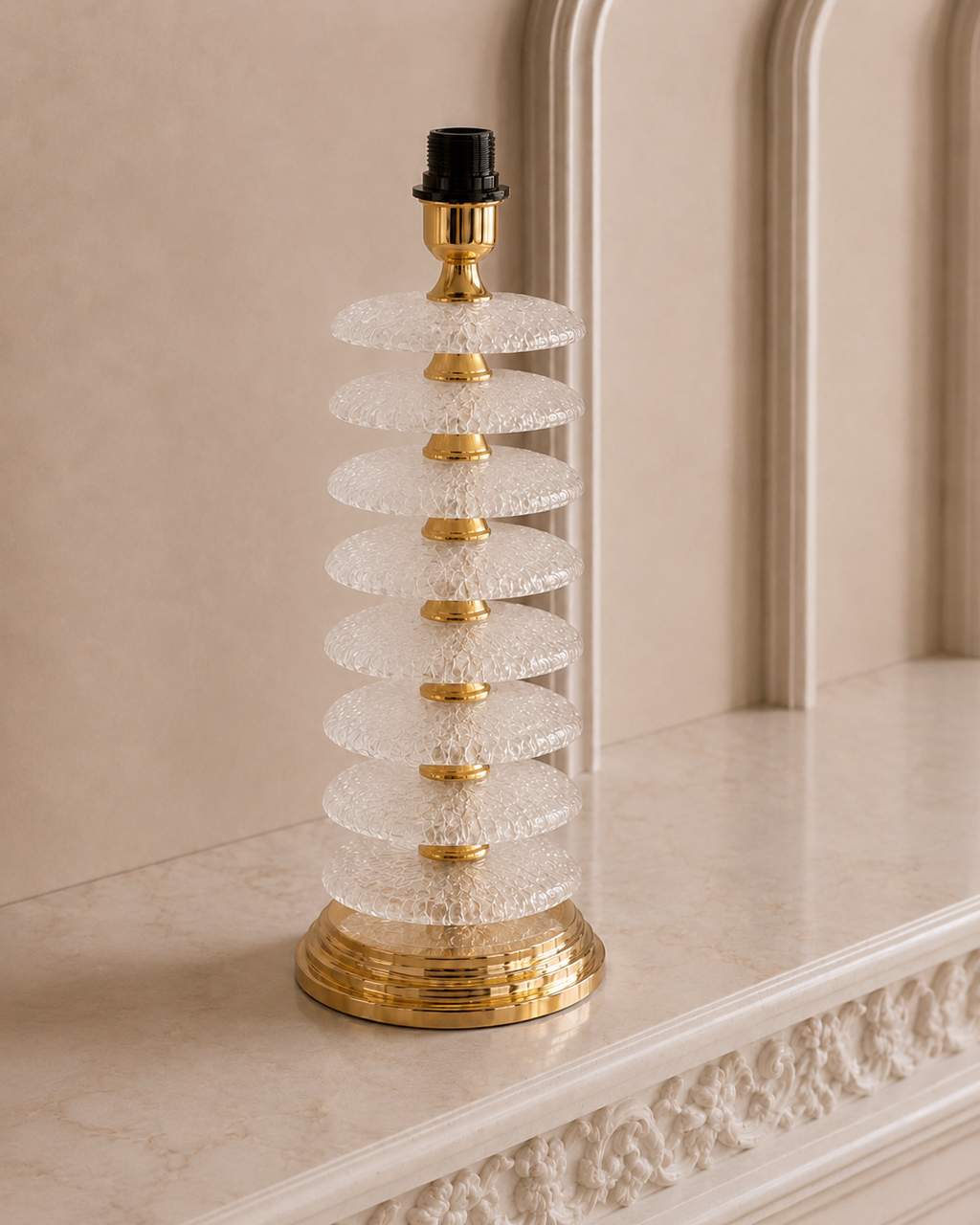 Murano Glass Table Lamp