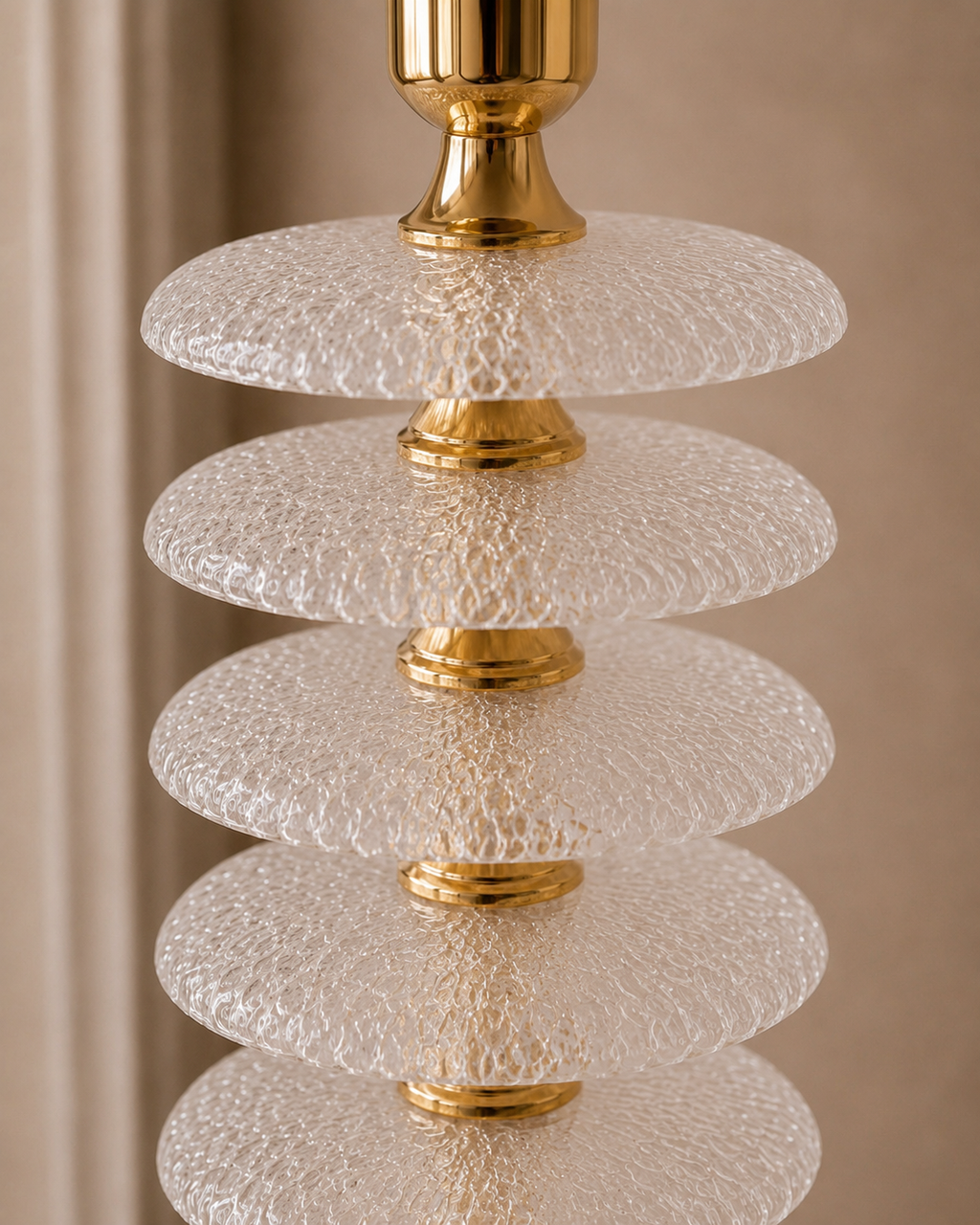 Murano Glass Table Lamp