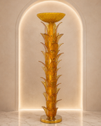 Murano Glass Floor Lamp