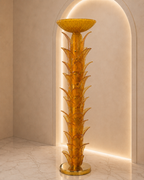 Murano Glass Floor Lamp