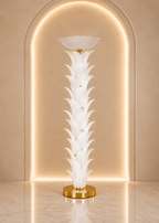 Murano Glass Floor Lamp