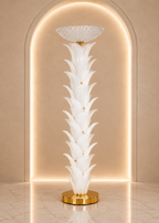 Murano Glass Floor Lamp