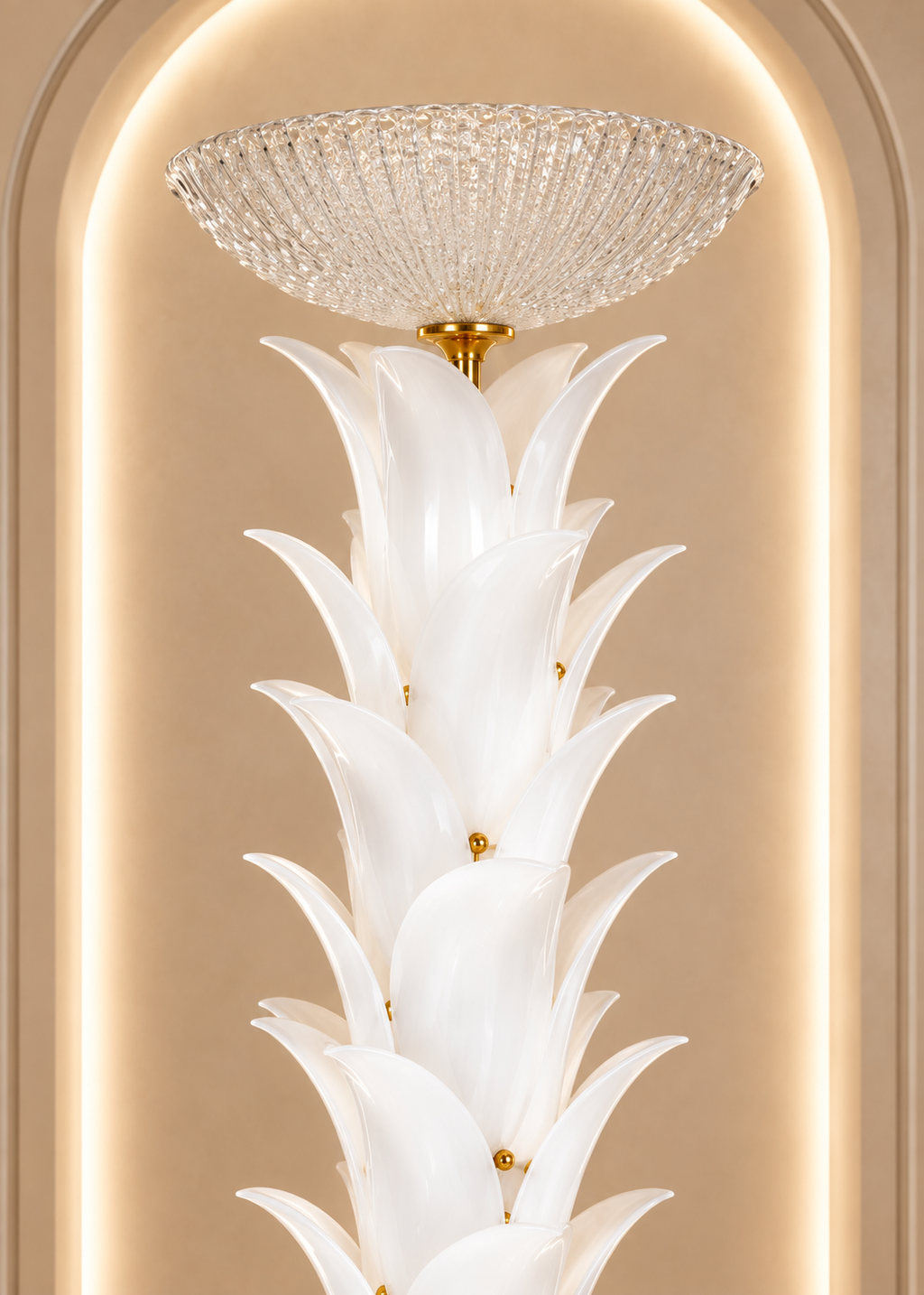 Murano Glass Floor Lamp