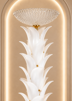Murano Glass Floor Lamp