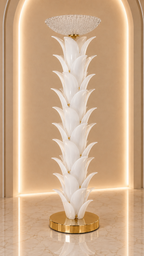 Murano Glass Floor Lamp