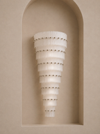 Murano Tronchi Glass Wall Sconce