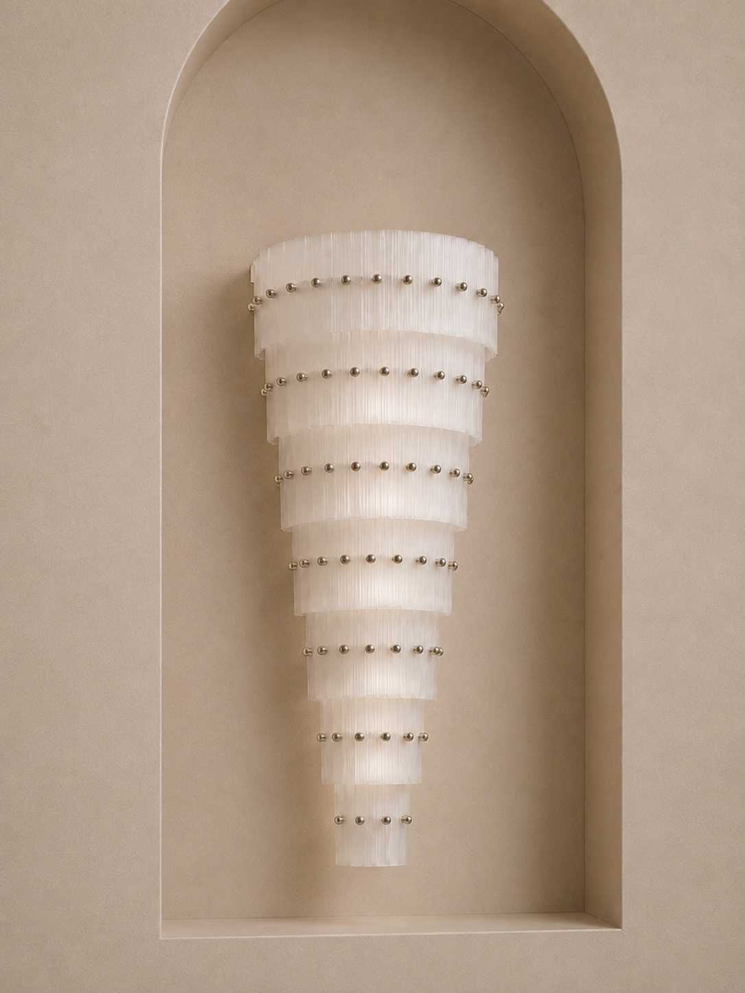 Murano Tronchi Glass Wall Sconce