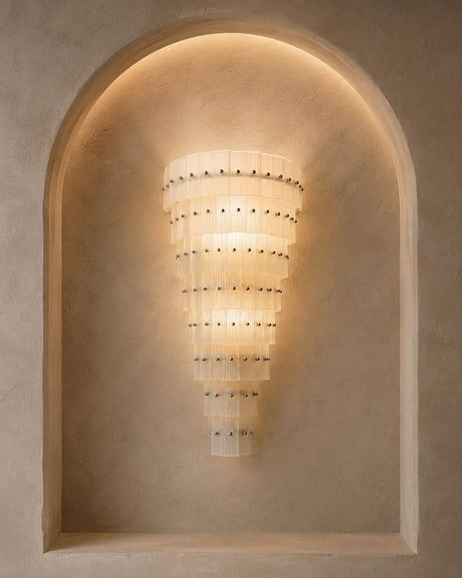 Murano Tronchi Glass Wall Sconce