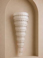 Murano Tronchi Glass Wall Sconce