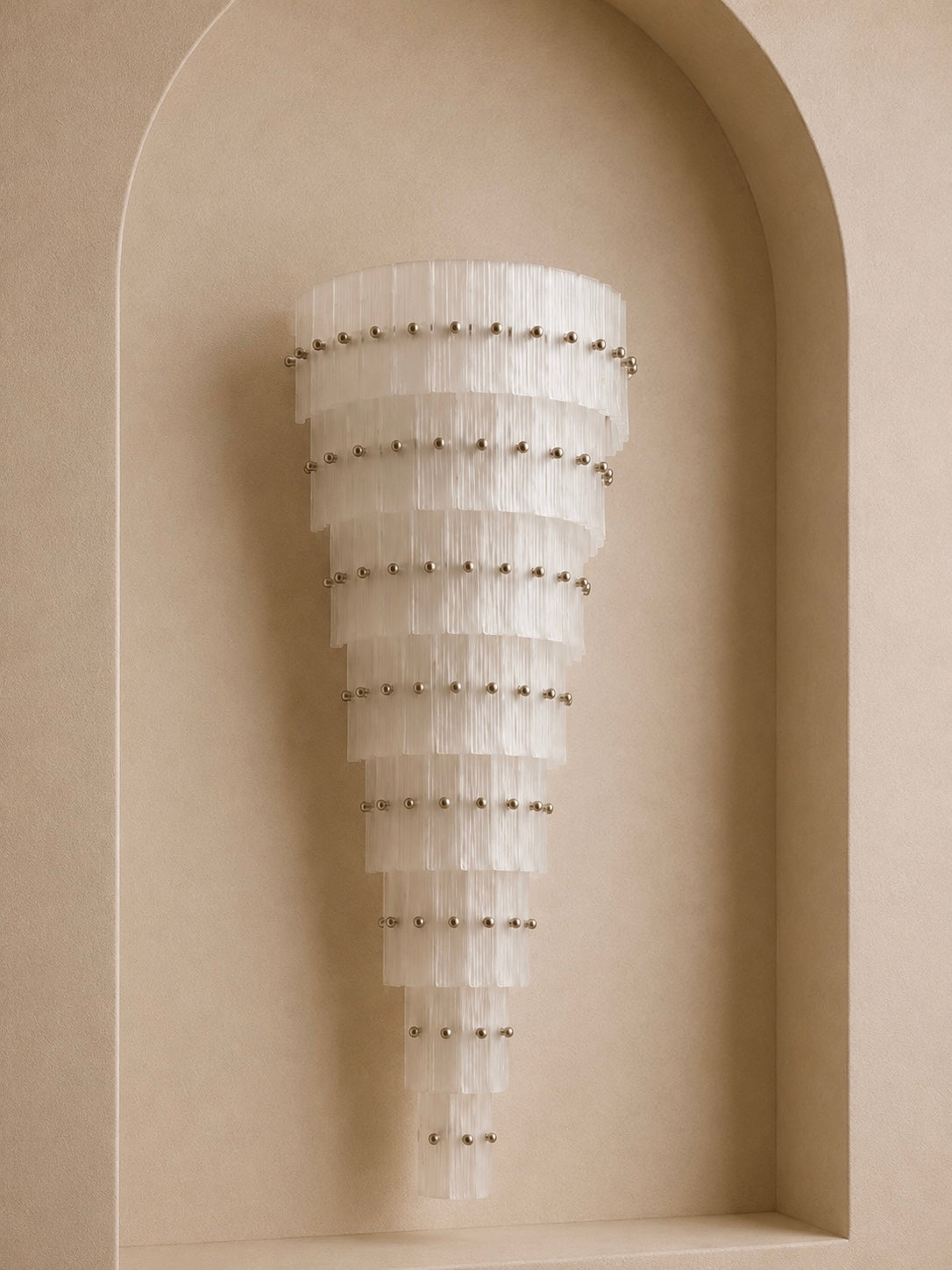 Murano Tronchi Glass Wall Sconce